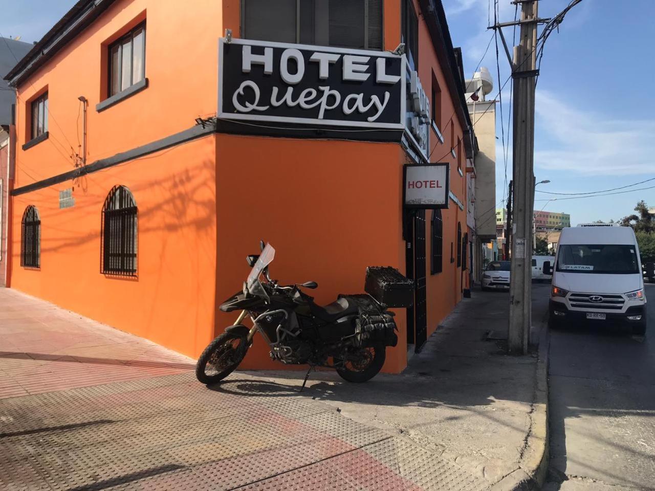 Hotel Quepay Antofagasta Exterior foto